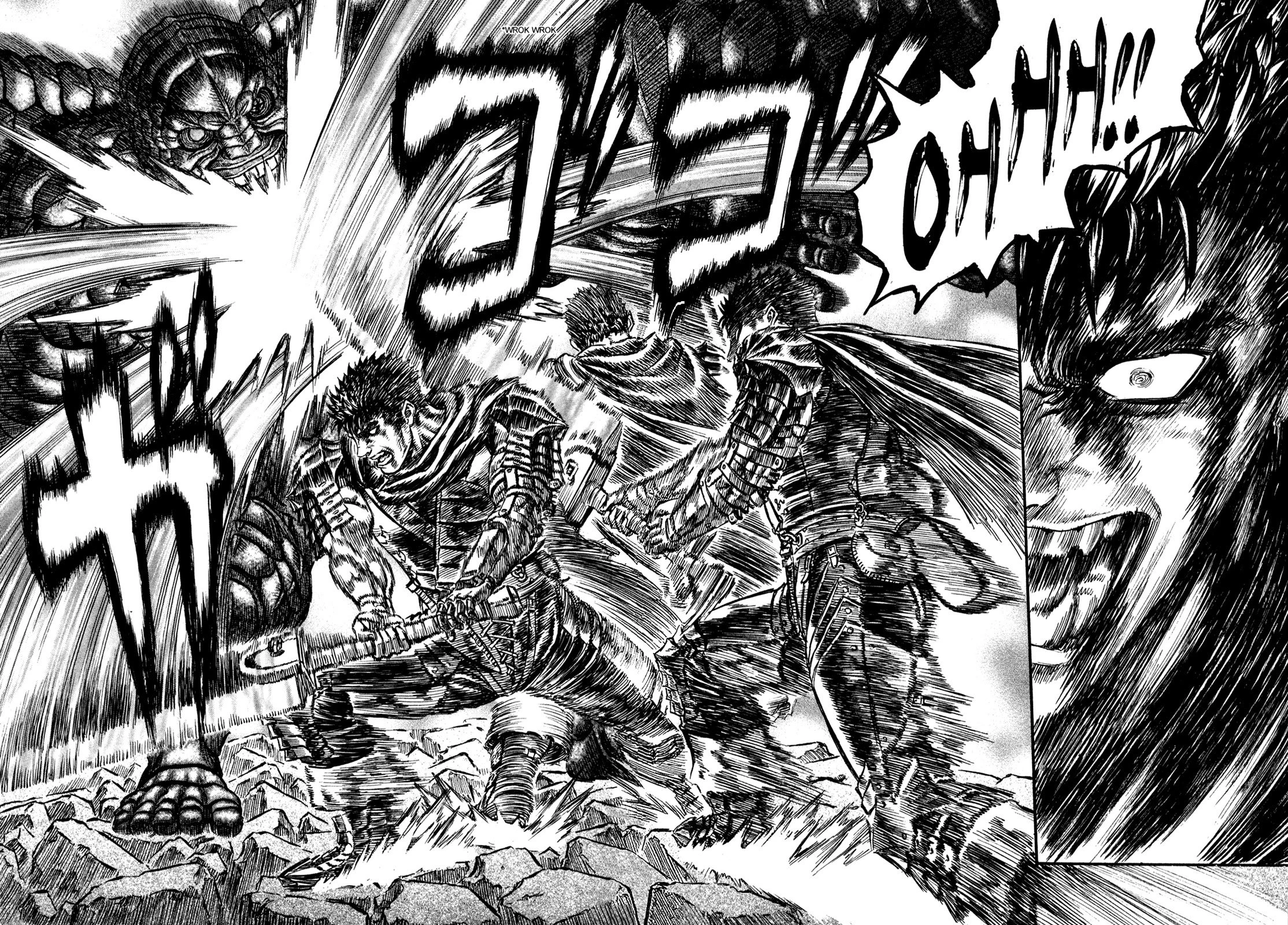 Read Berserk TR Manga Online