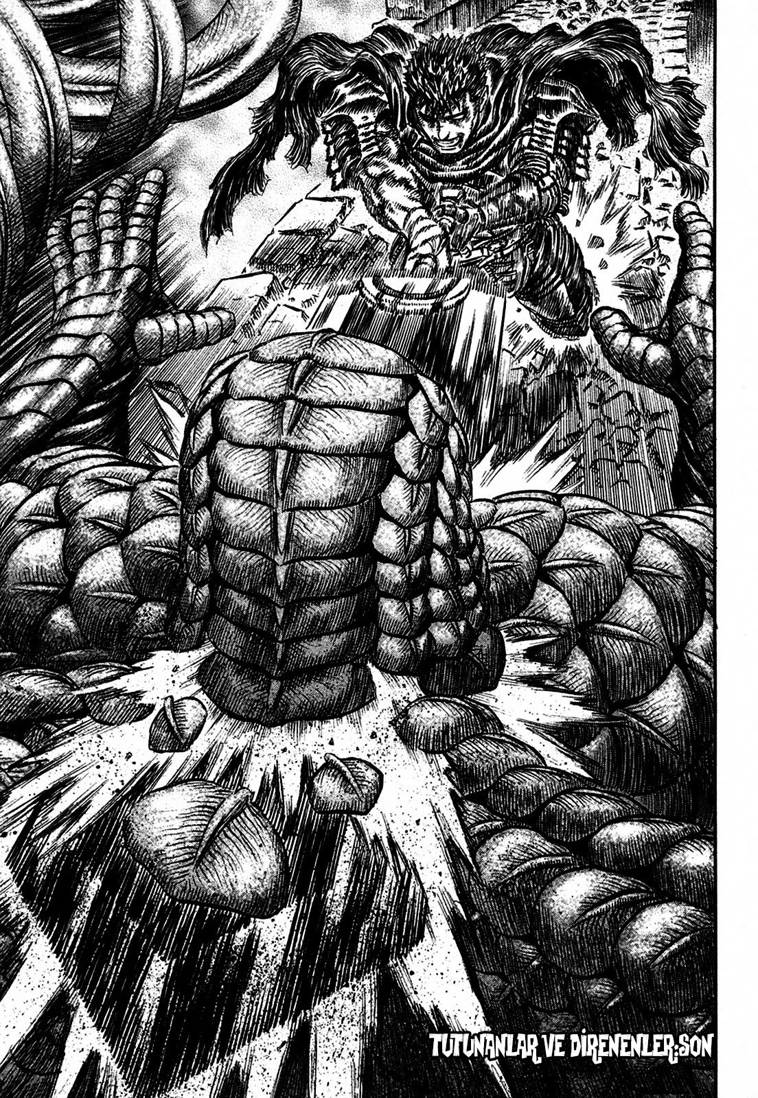 Read Berserk TR Manga Online