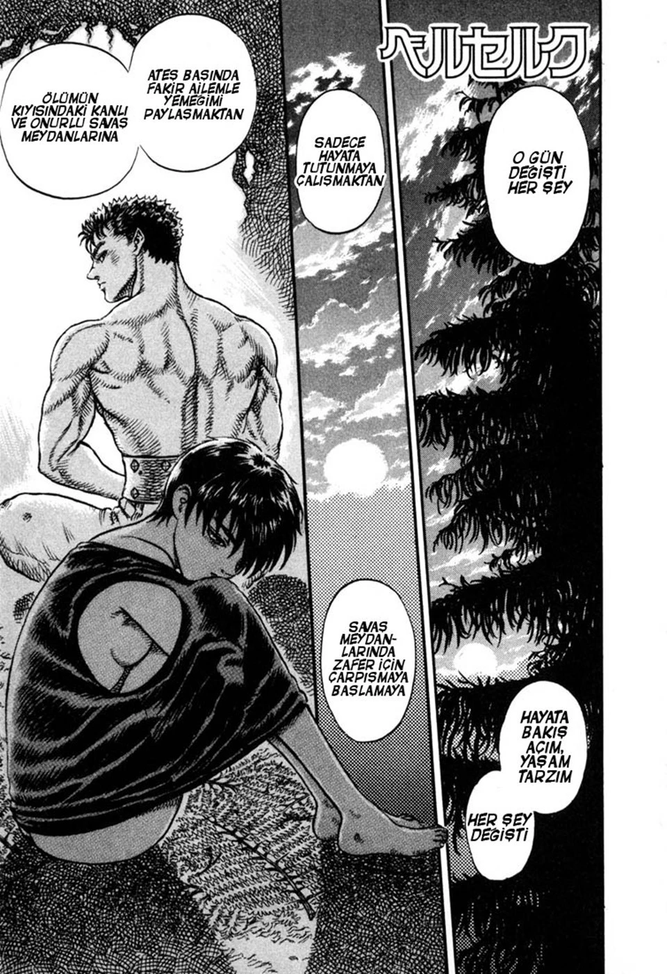 Read Berserk TR Manga Online