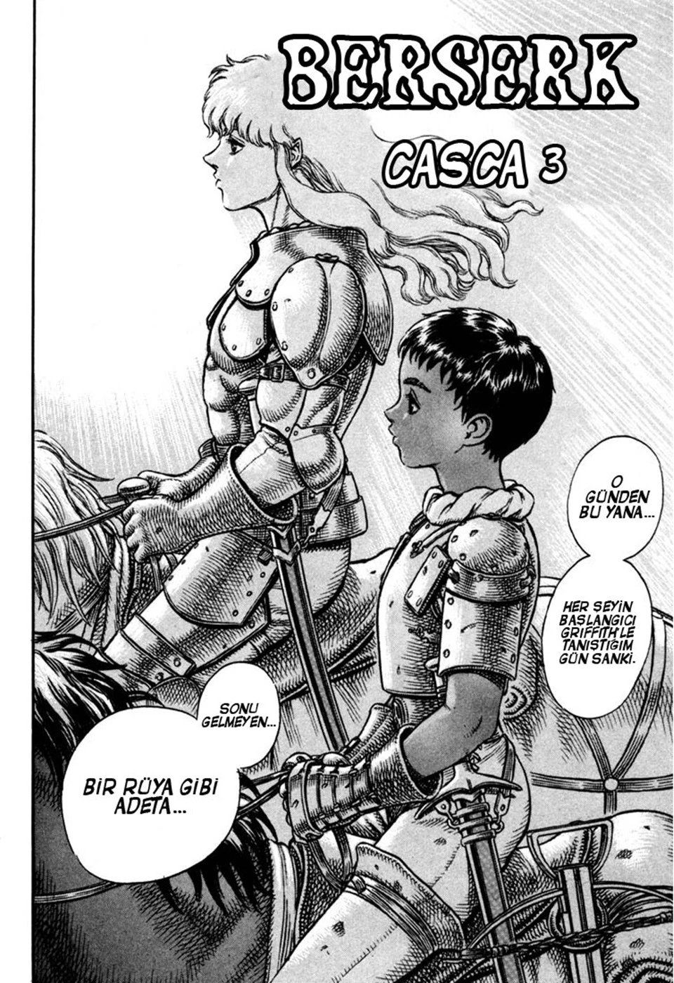 Read Berserk TR Manga Online