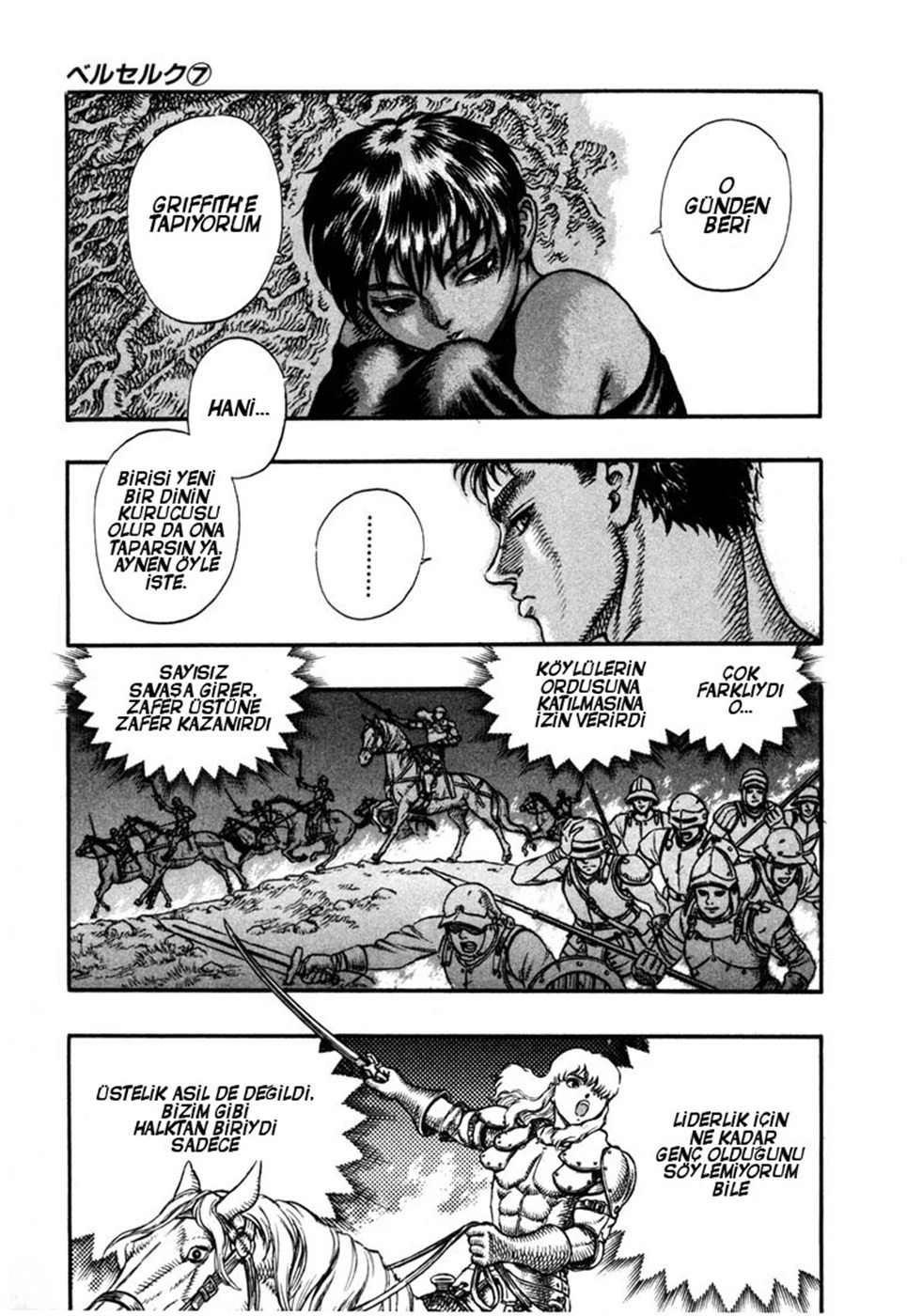 Read Berserk TR Manga Online