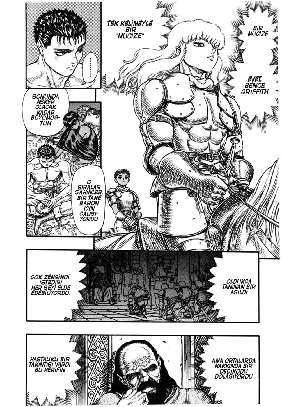 Read Berserk TR Manga Online