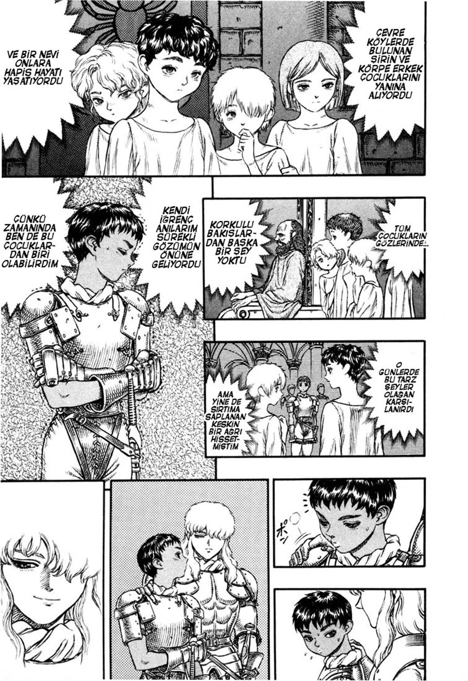 Read Berserk TR Manga Online