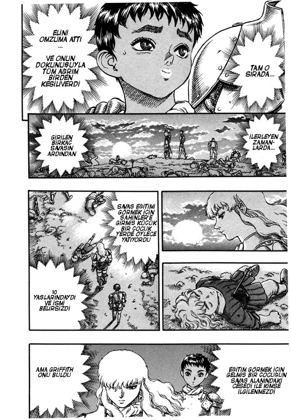 Read Berserk TR Manga Online