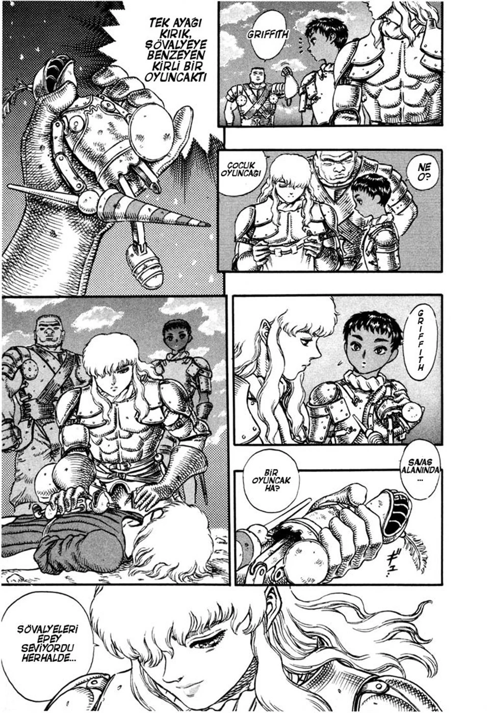 Read Berserk TR Manga Online