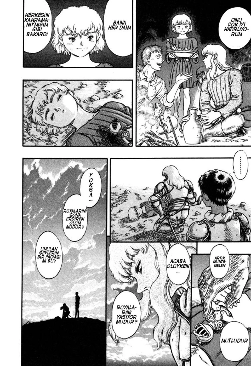 Read Berserk TR Manga Online