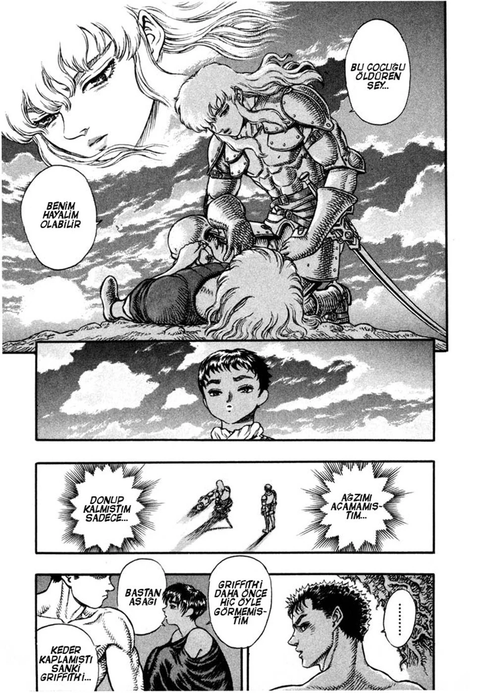 Read Berserk TR Manga Online