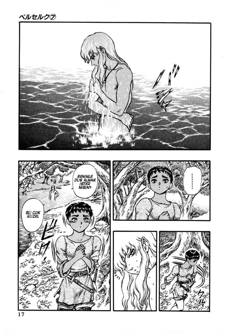 Read Berserk TR Manga Online