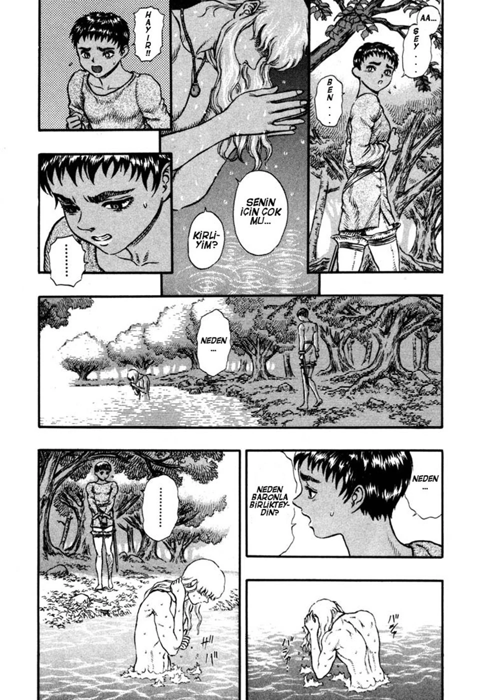 Read Berserk TR Manga Online