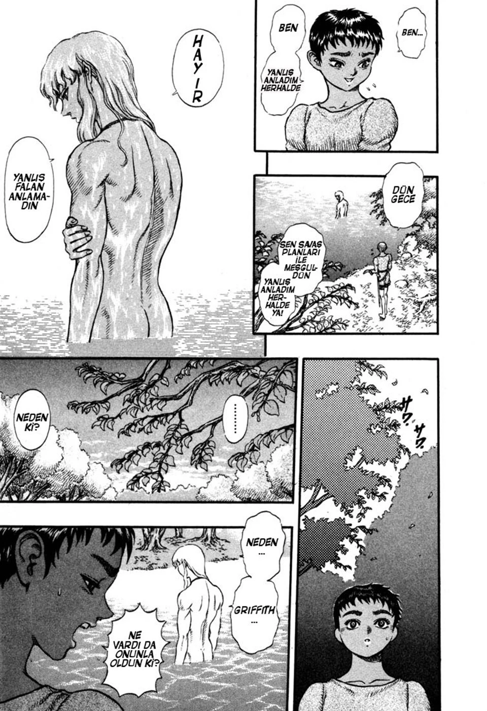 Read Berserk TR Manga Online
