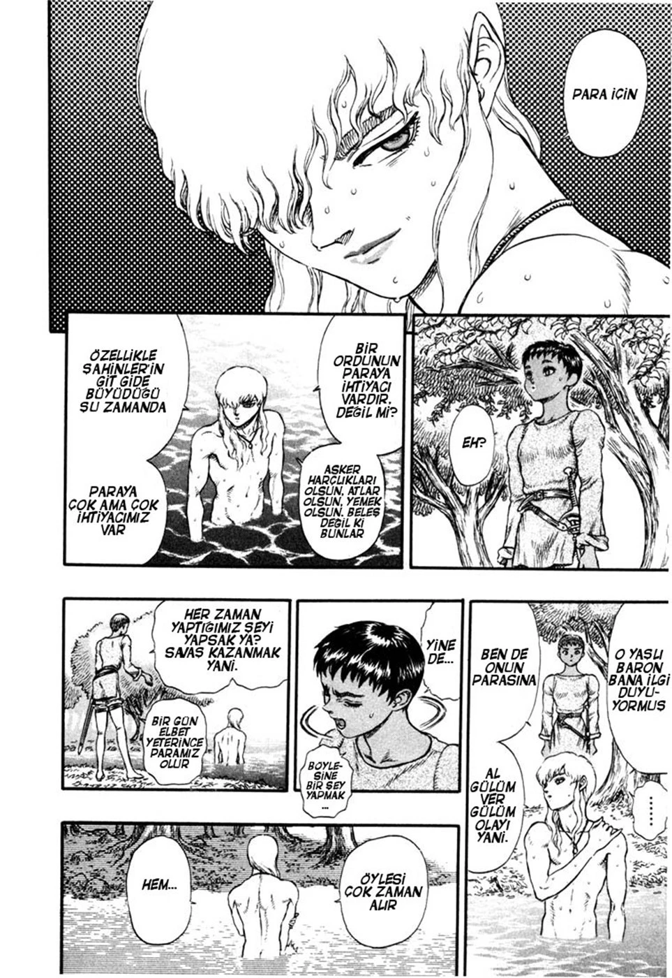Read Berserk TR Manga Online
