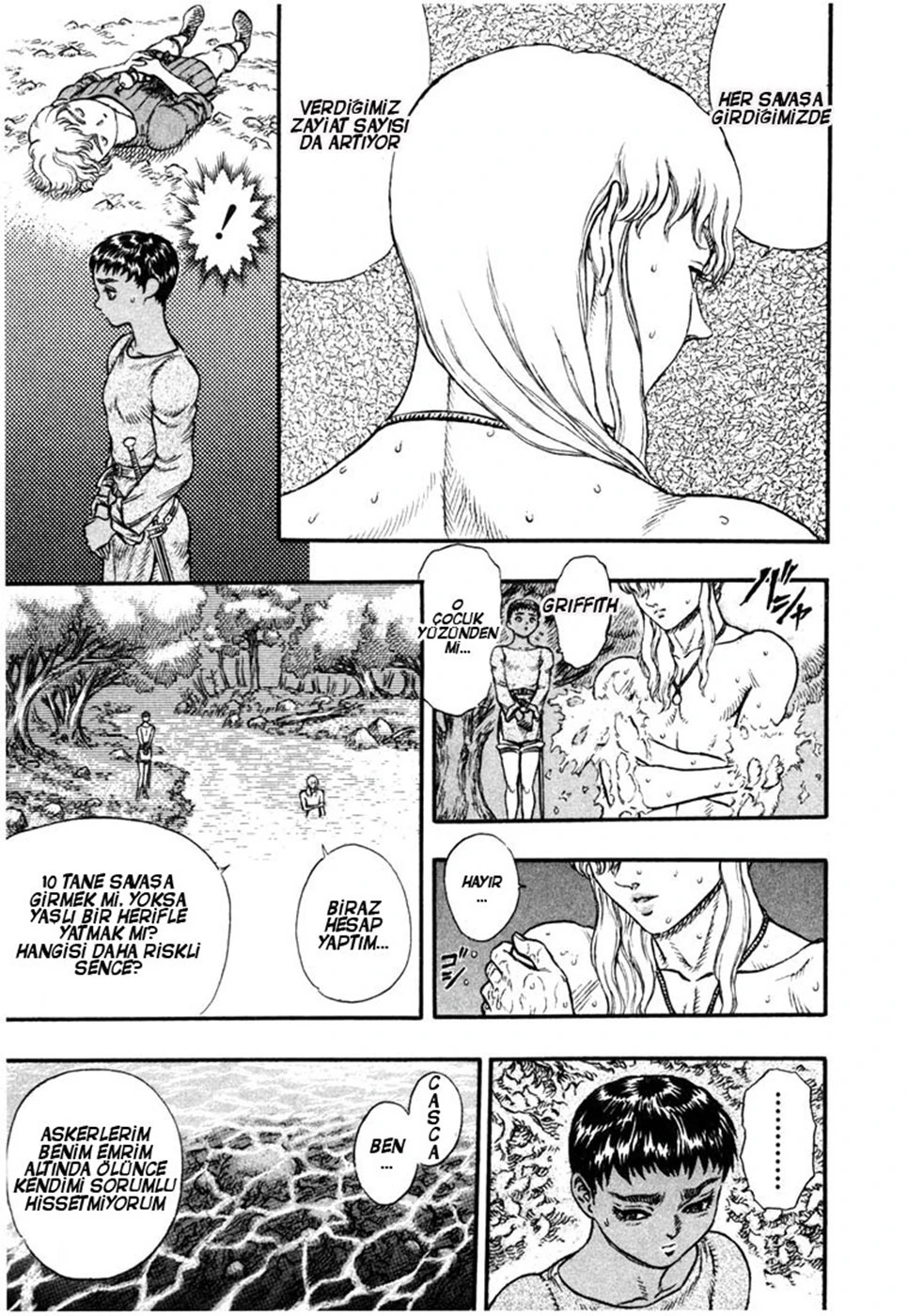 Read Berserk TR Manga Online