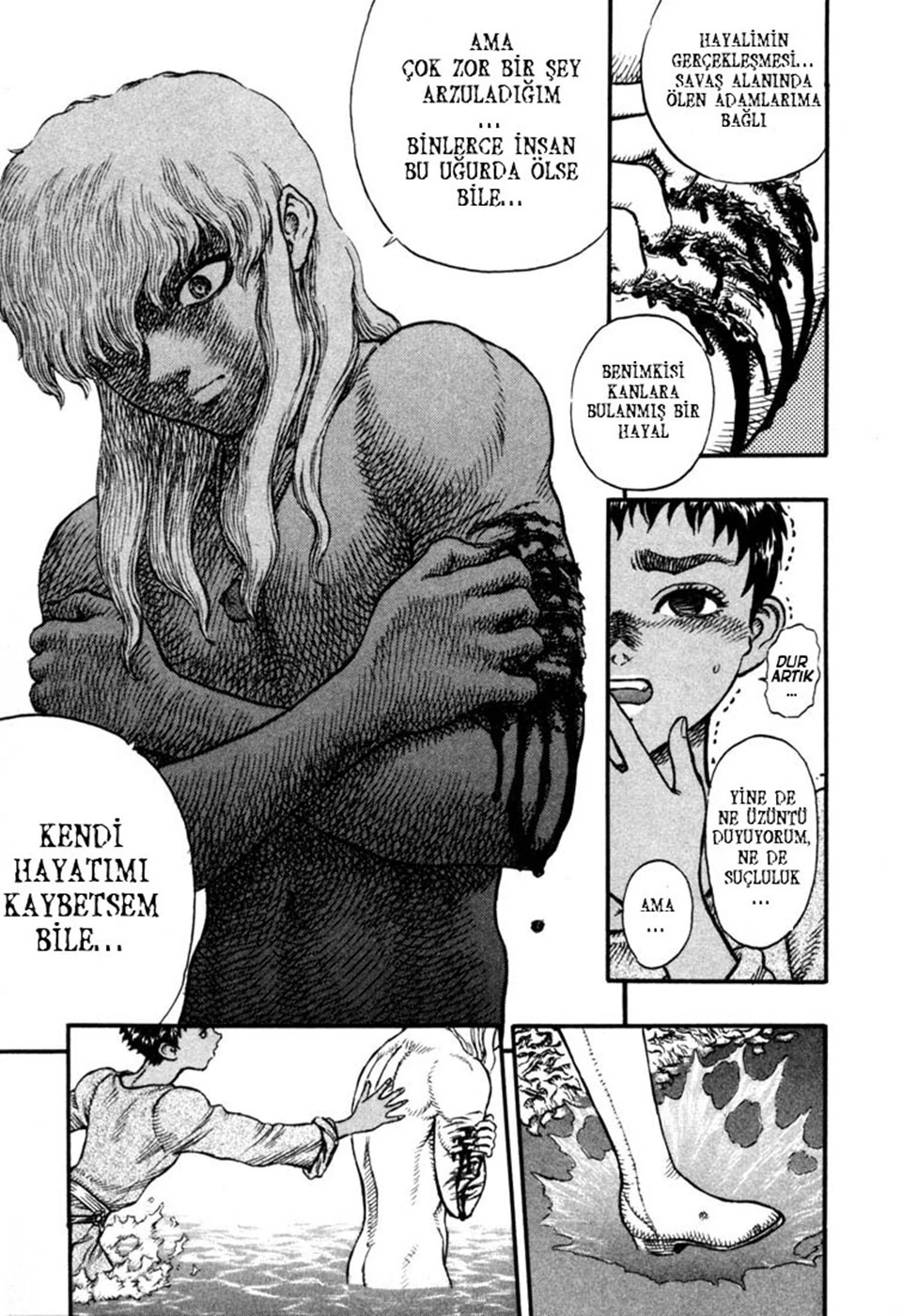 Read Berserk TR Manga Online
