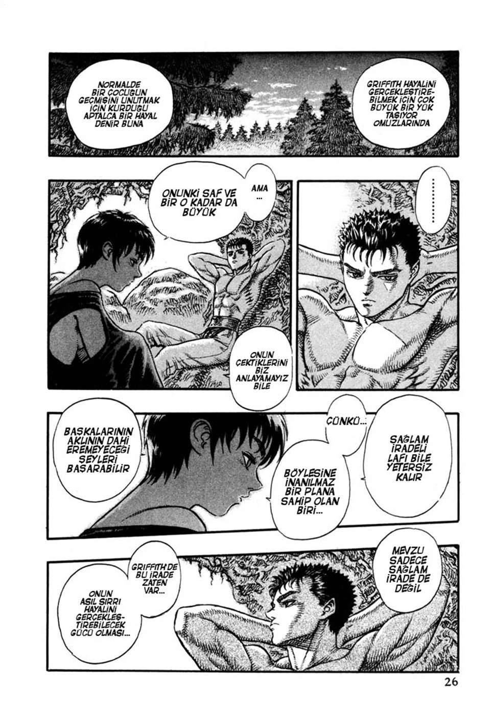 Read Berserk TR Manga Online