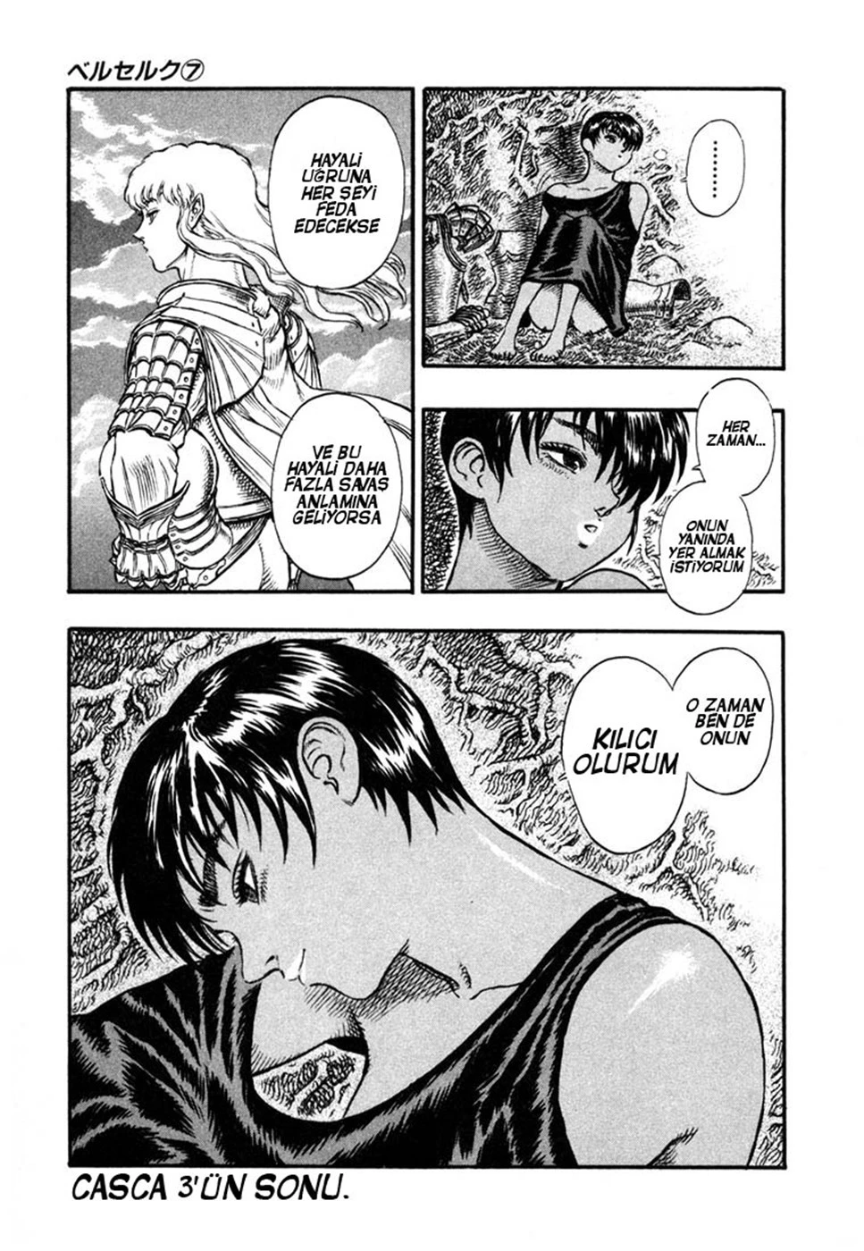 Read Berserk TR Manga Online
