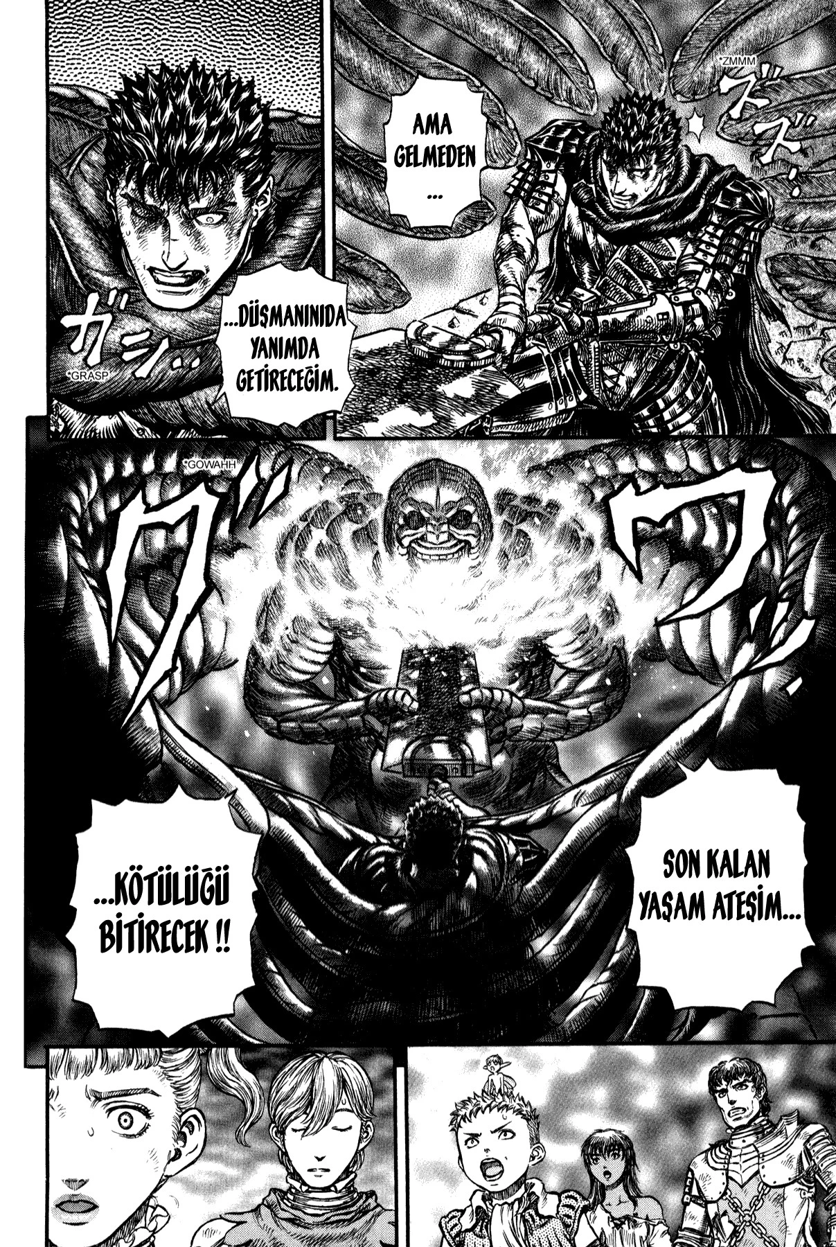 Read Berserk TR Manga Online