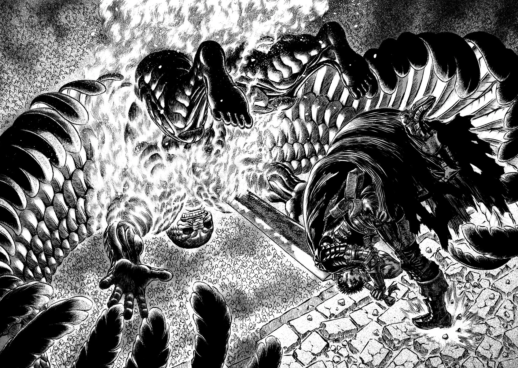 Read Berserk TR Manga Online