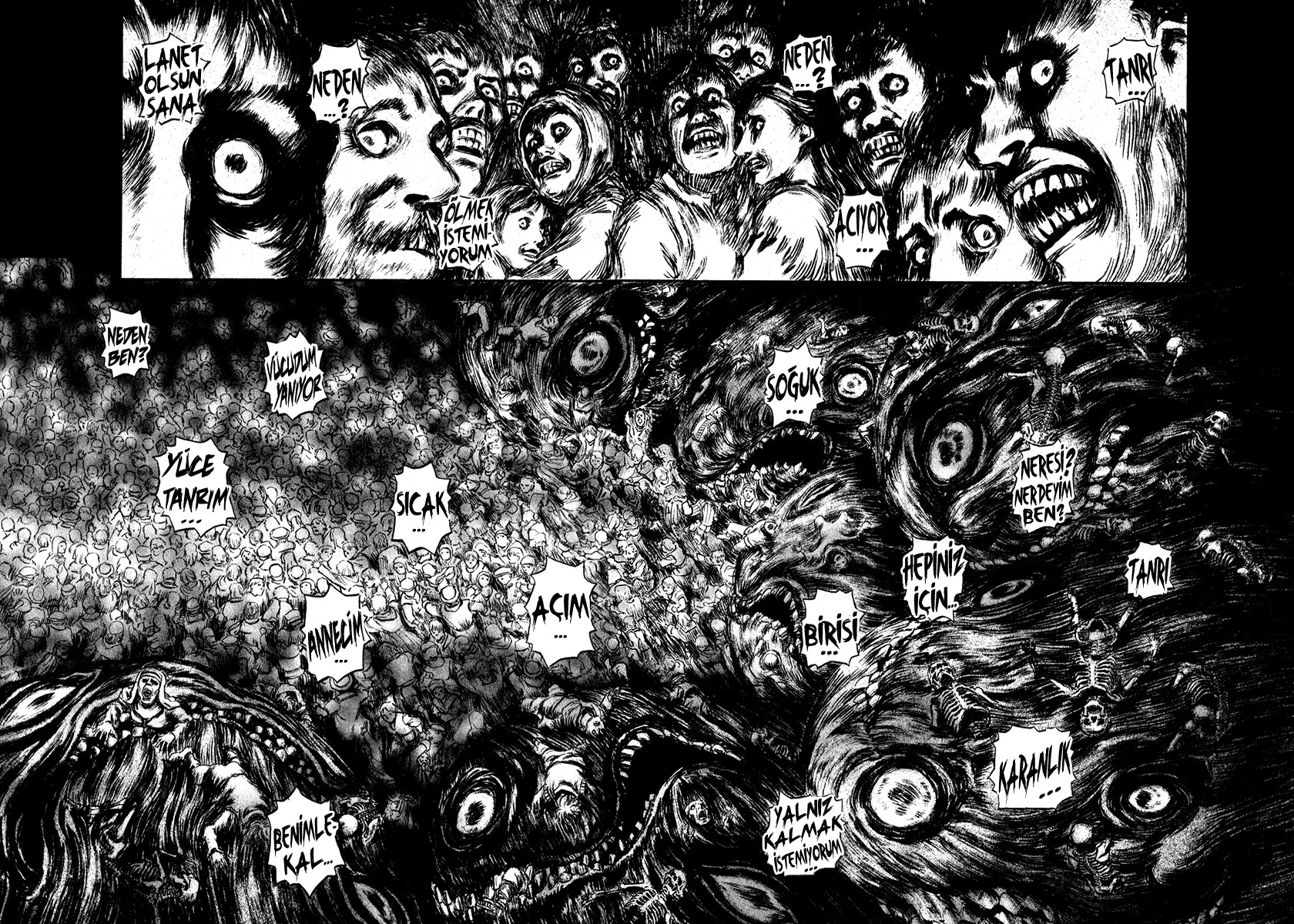 Read Berserk TR Manga Online