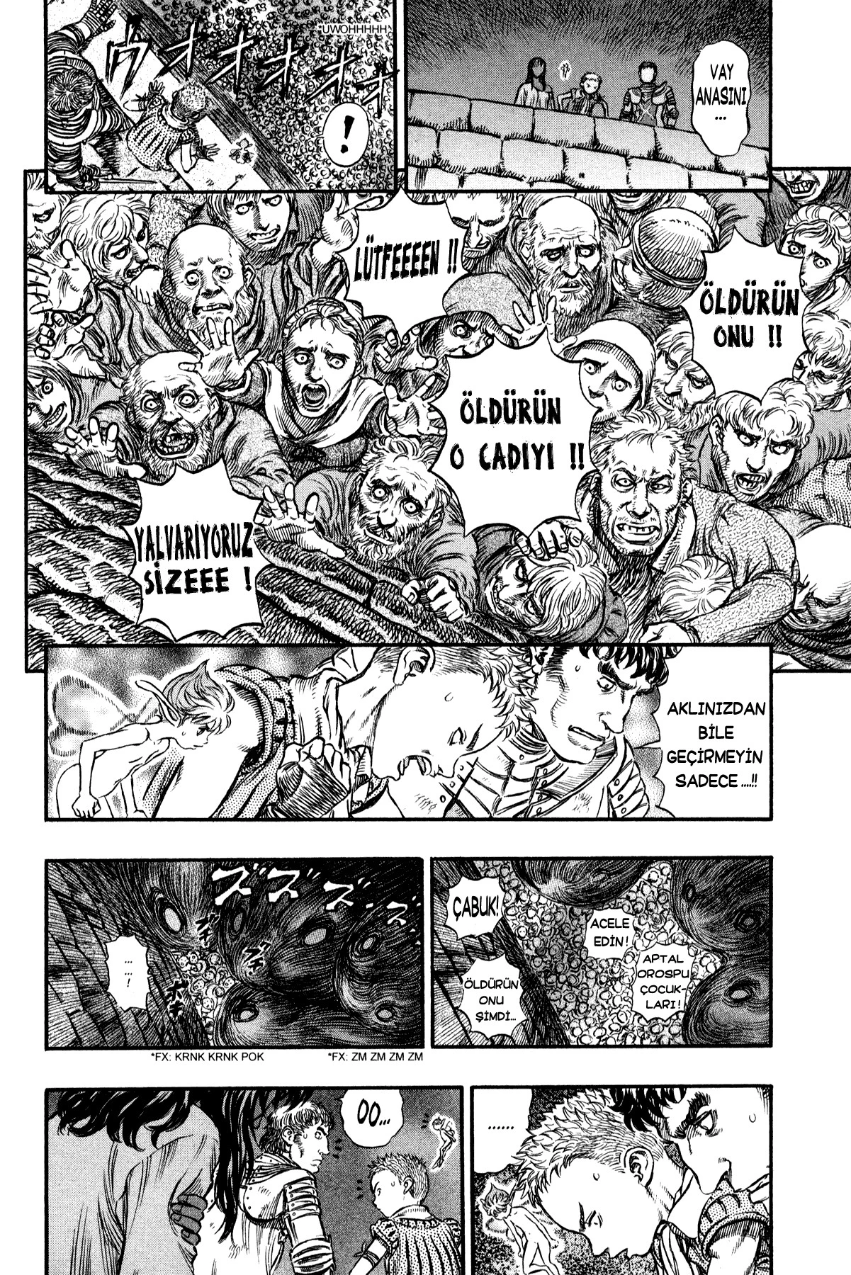 Read Berserk TR Manga Online