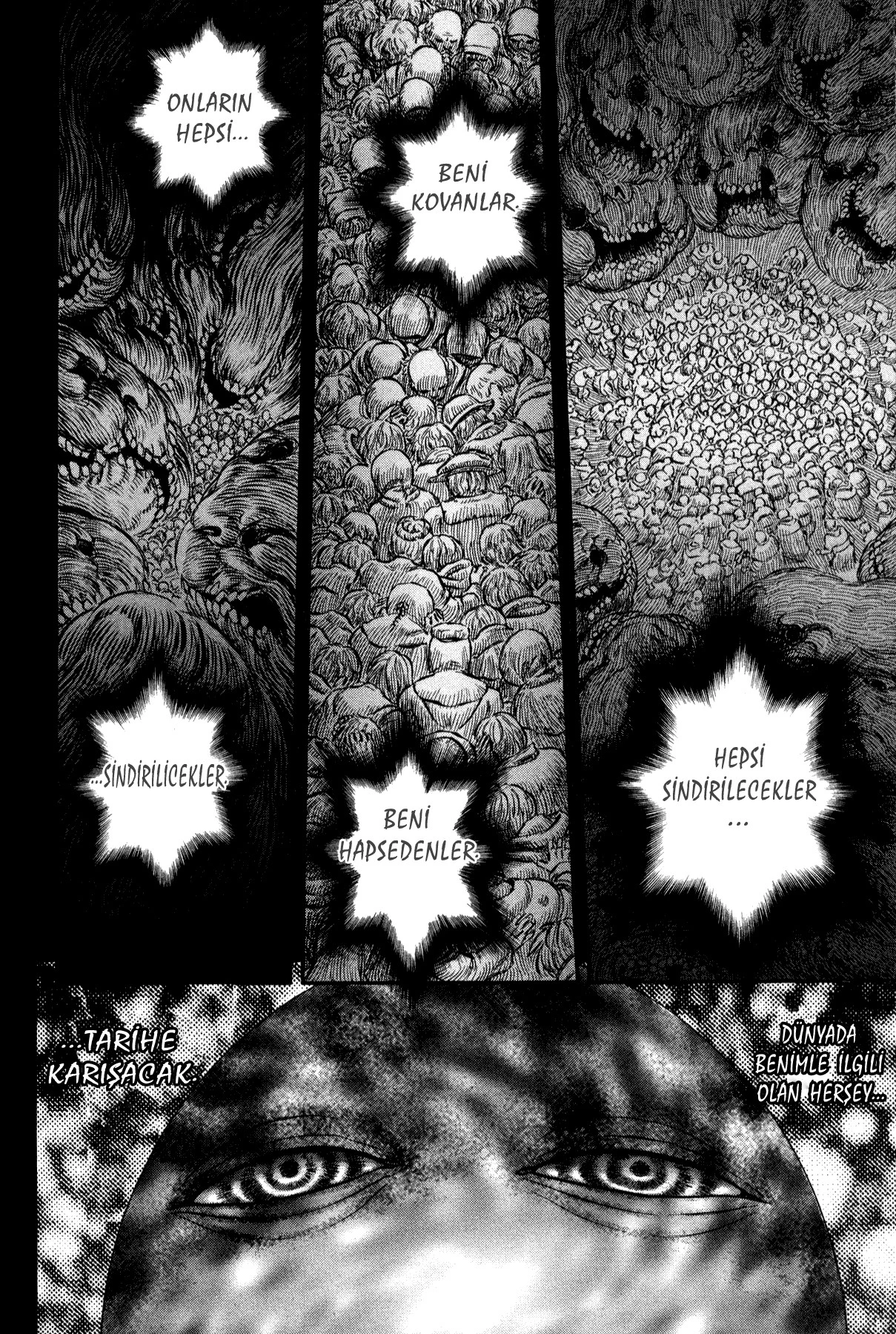Read Berserk TR Manga Online