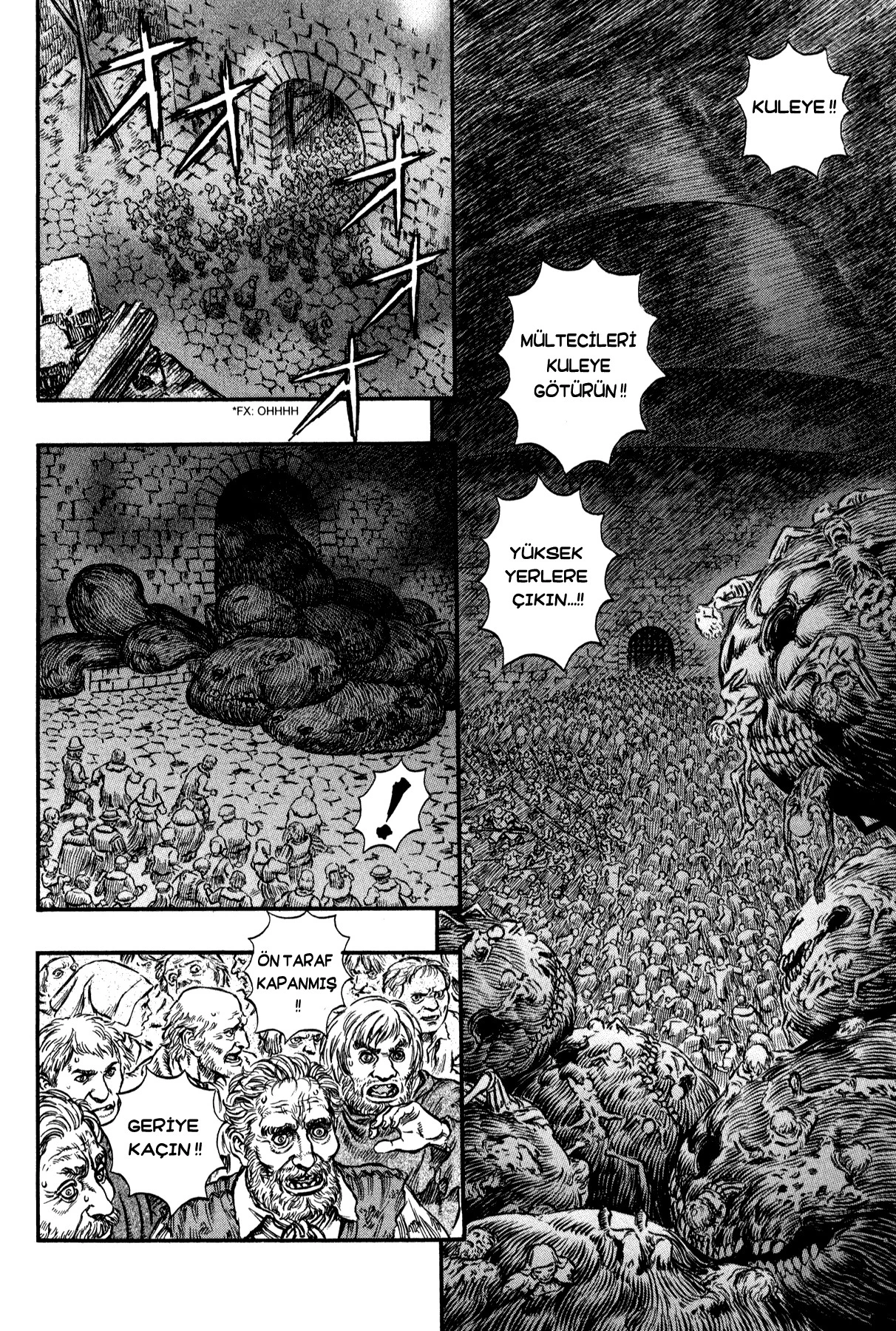 Read Berserk TR Manga Online