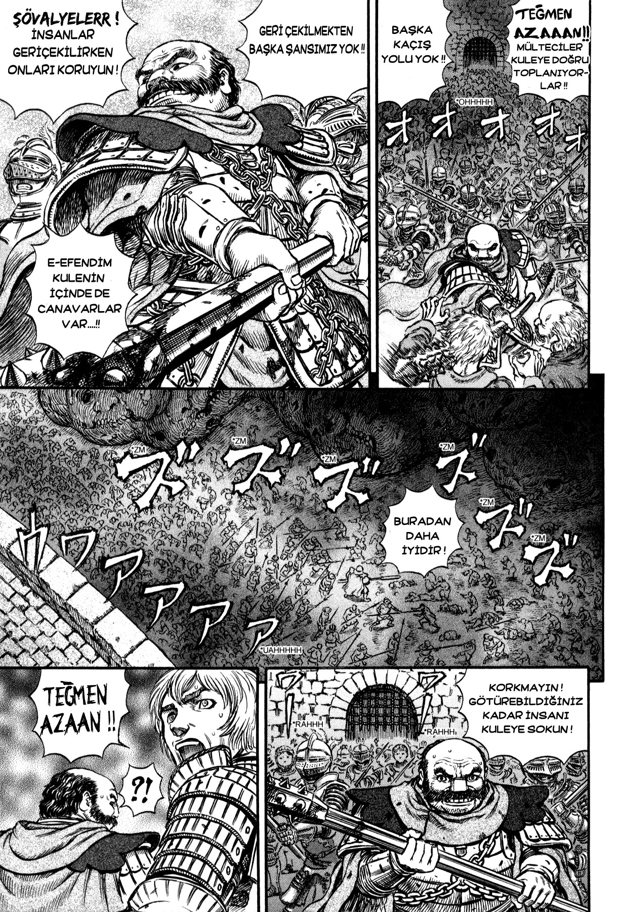 Read Berserk TR Manga Online