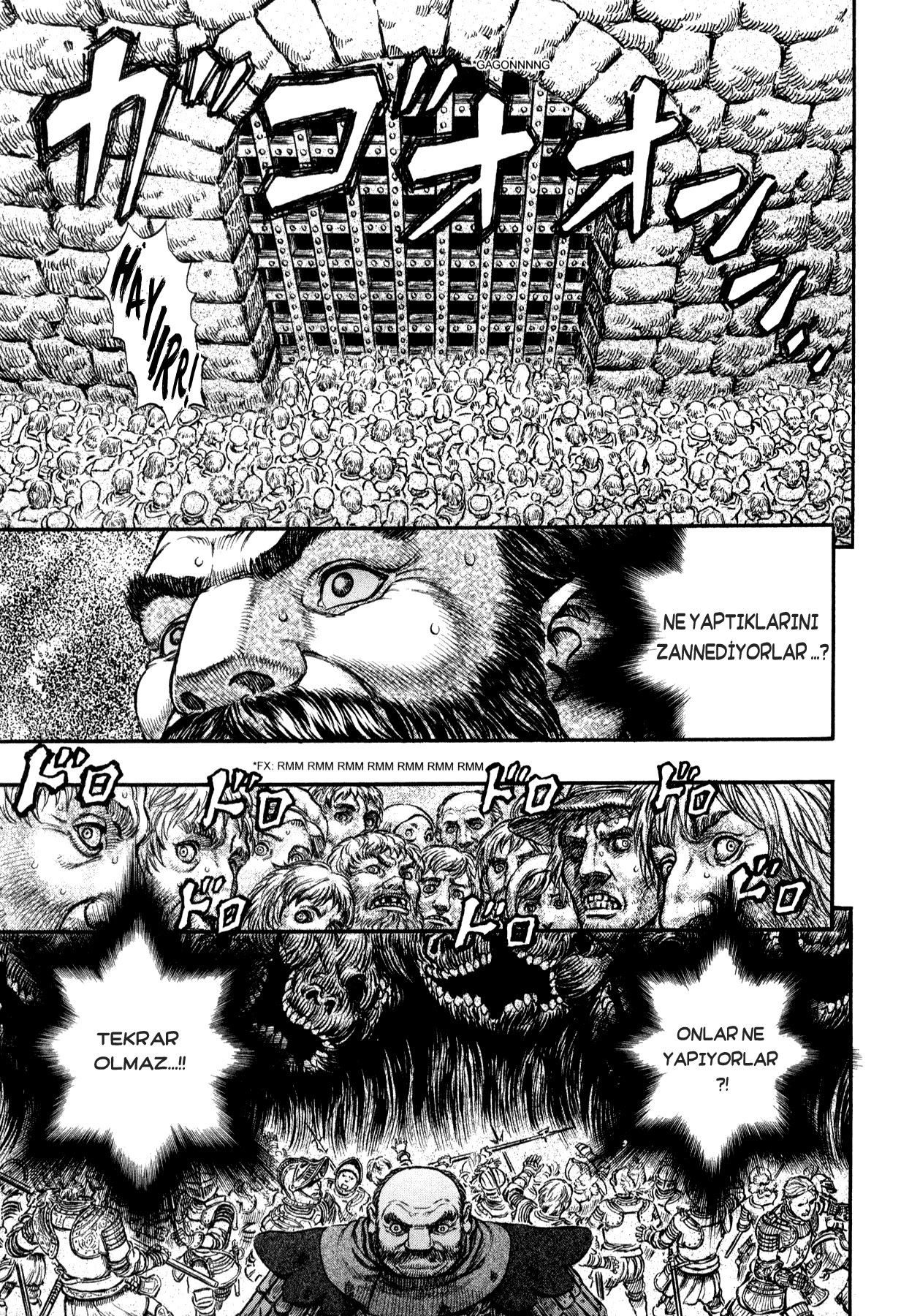Read Berserk TR Manga Online