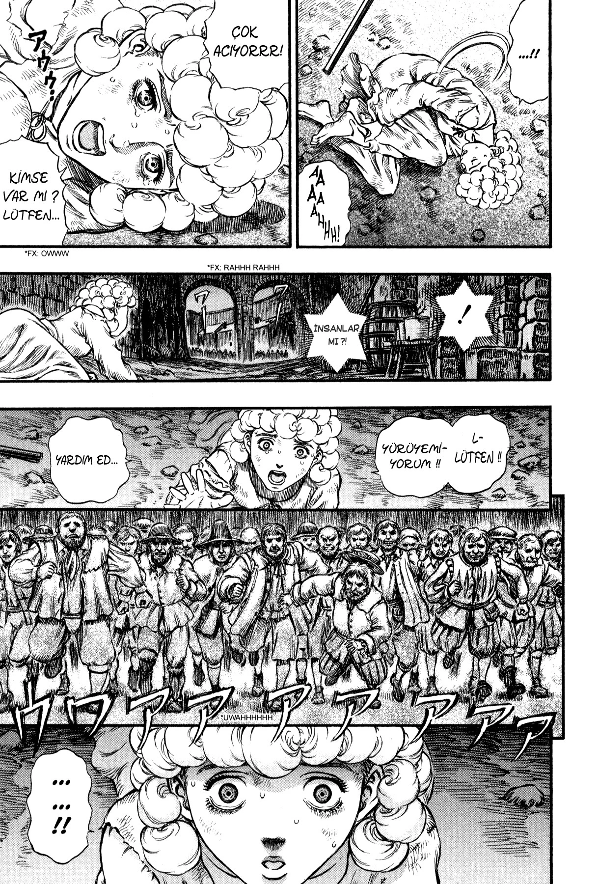 Read Berserk TR Manga Online