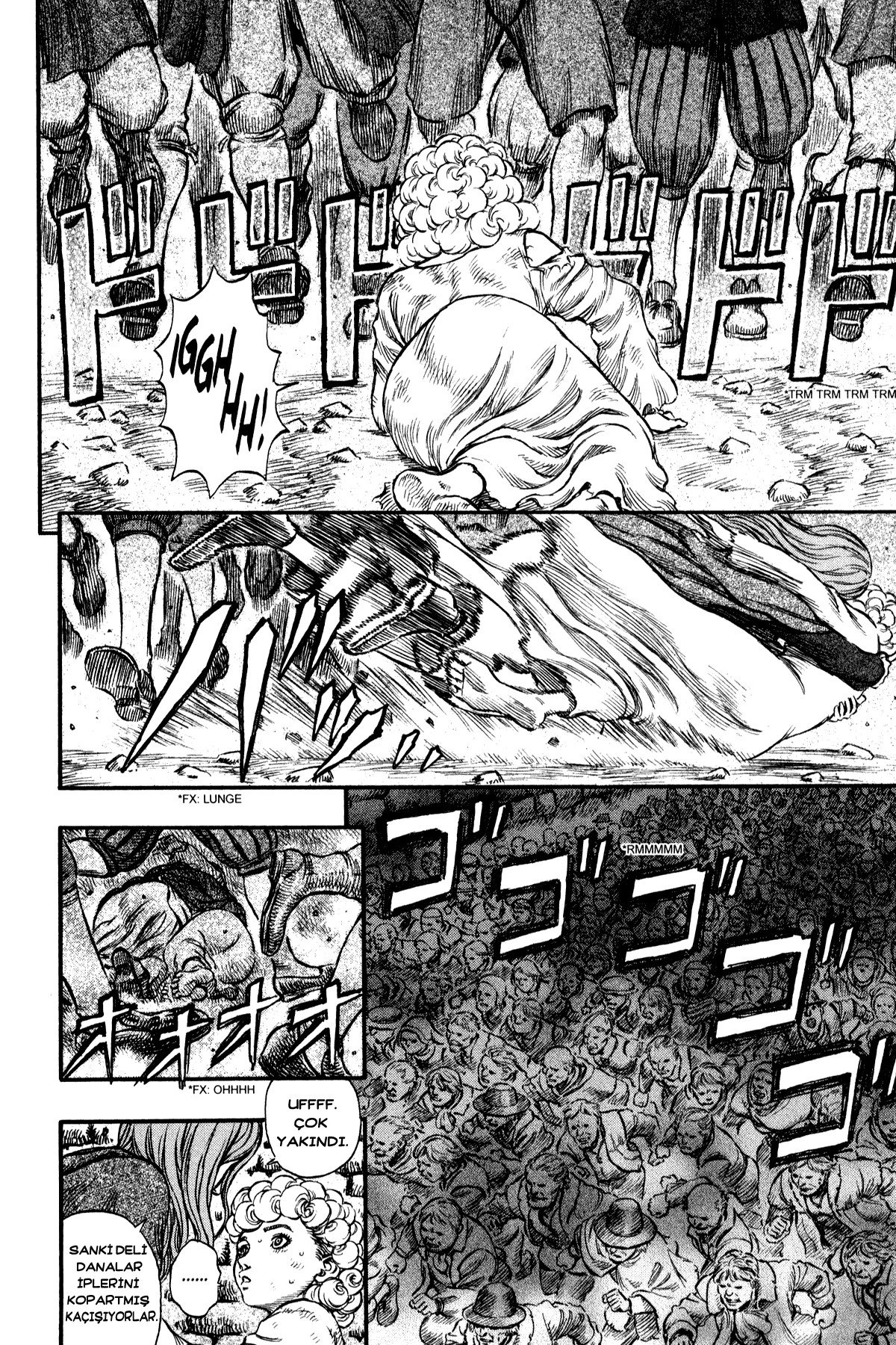 Read Berserk TR Manga Online