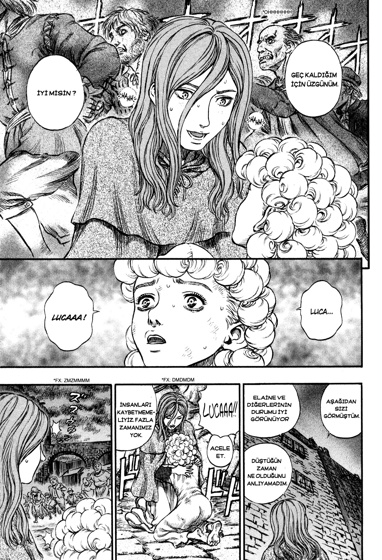 Read Berserk TR Manga Online