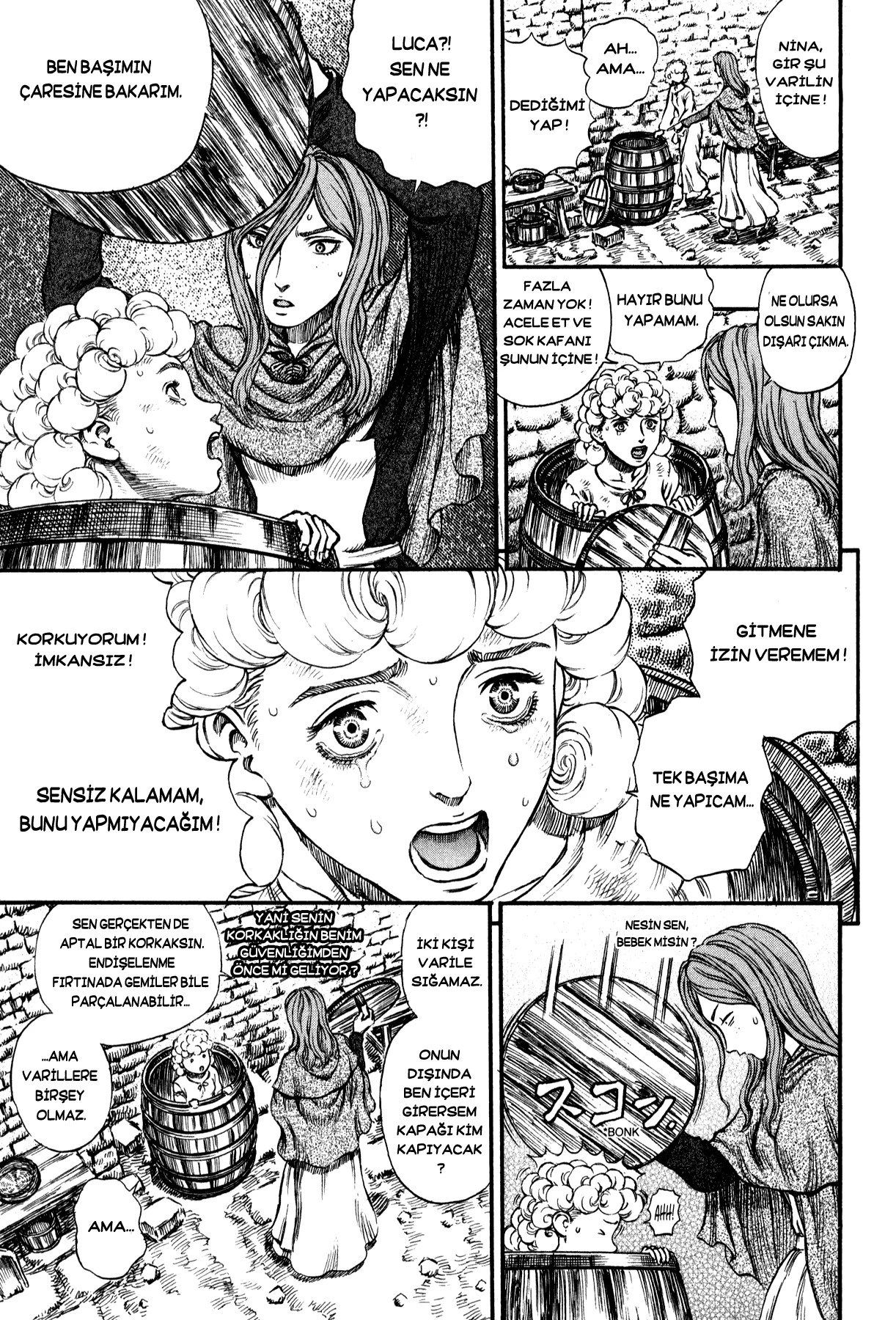 Read Berserk TR Manga Online