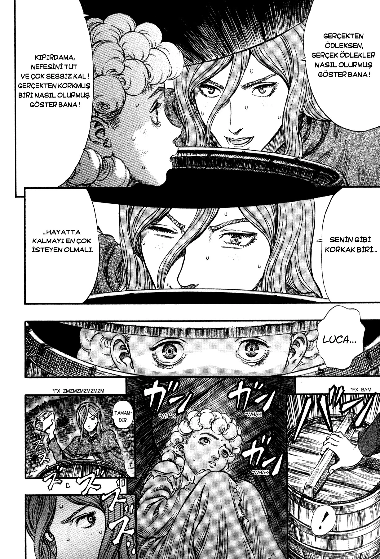 Read Berserk TR Manga Online