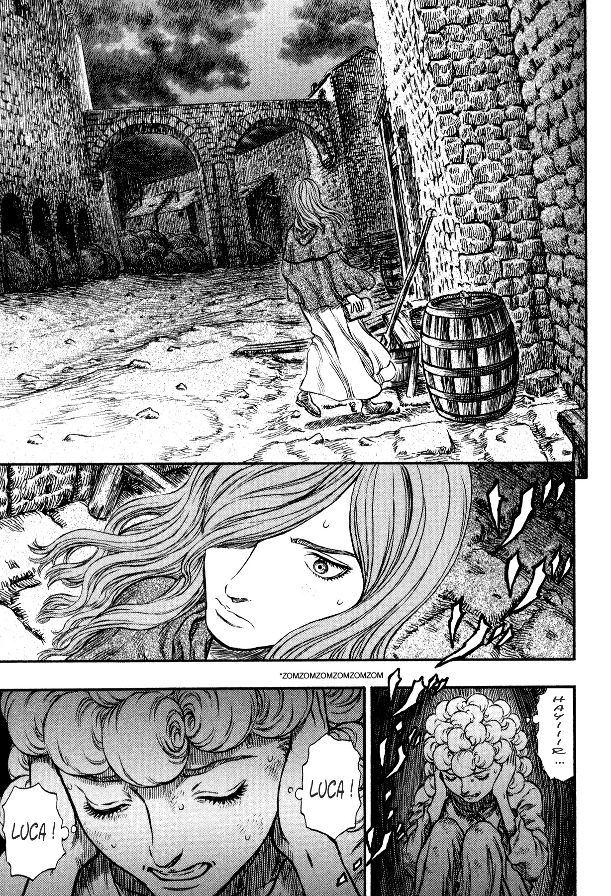 Read Berserk TR Manga Online