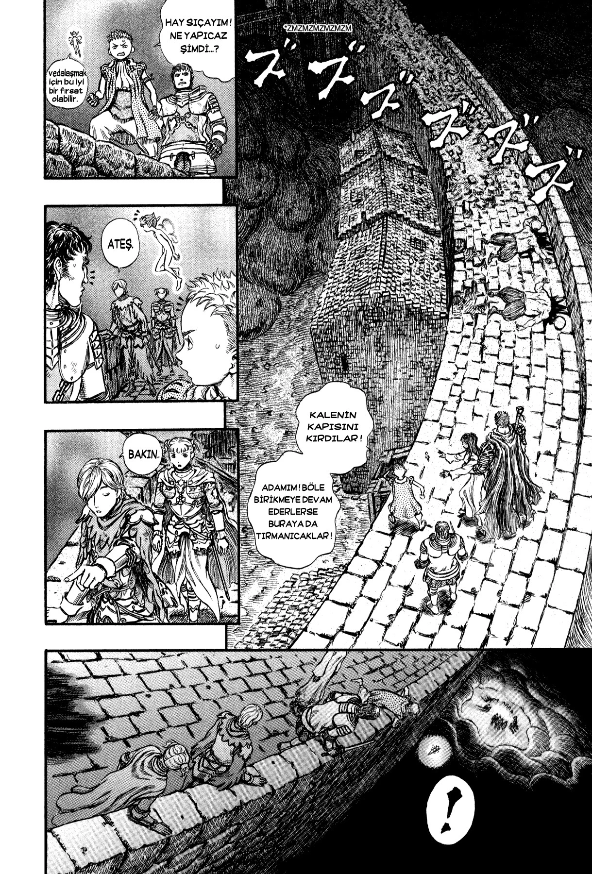 Read Berserk TR Manga Online