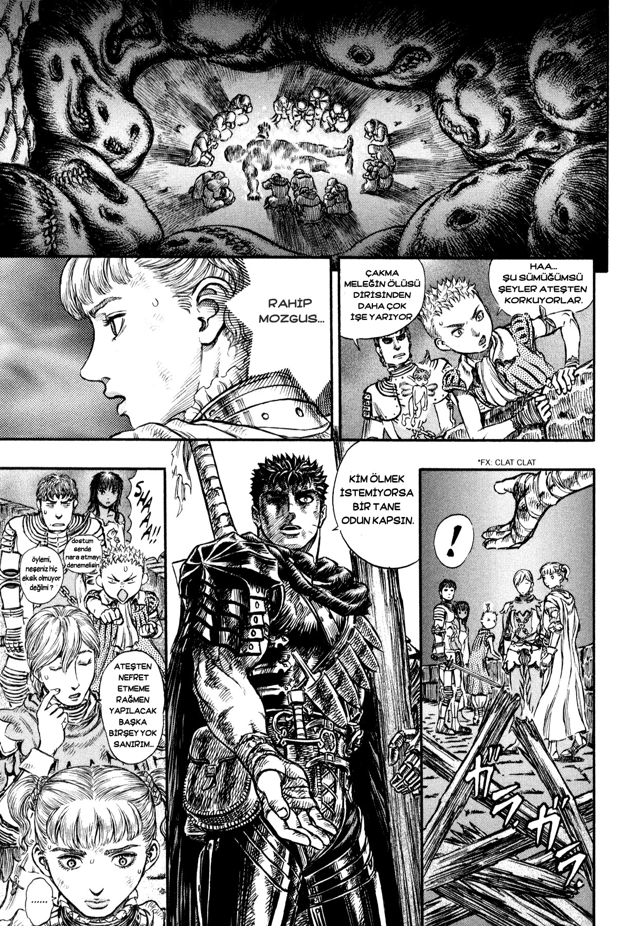 Read Berserk TR Manga Online