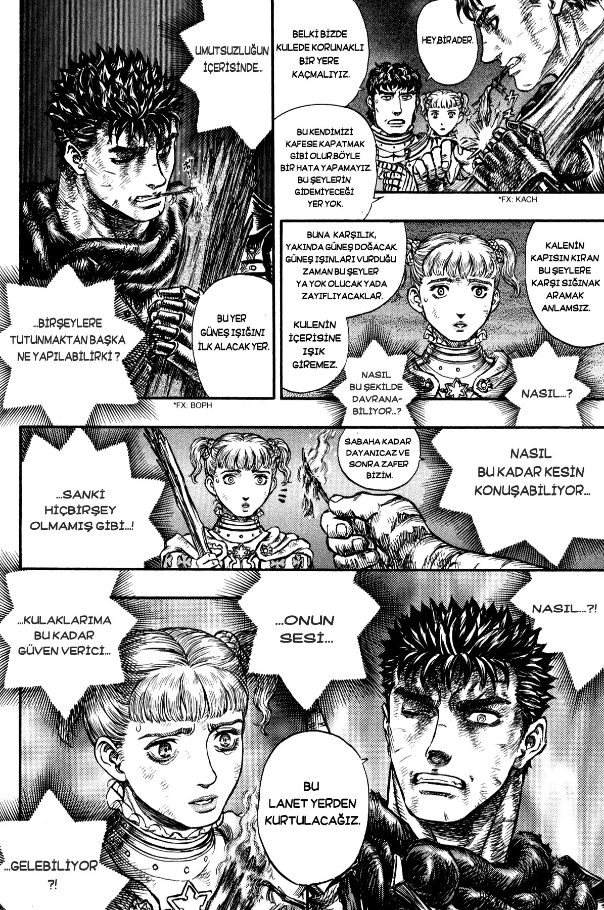 Read Berserk TR Manga Online