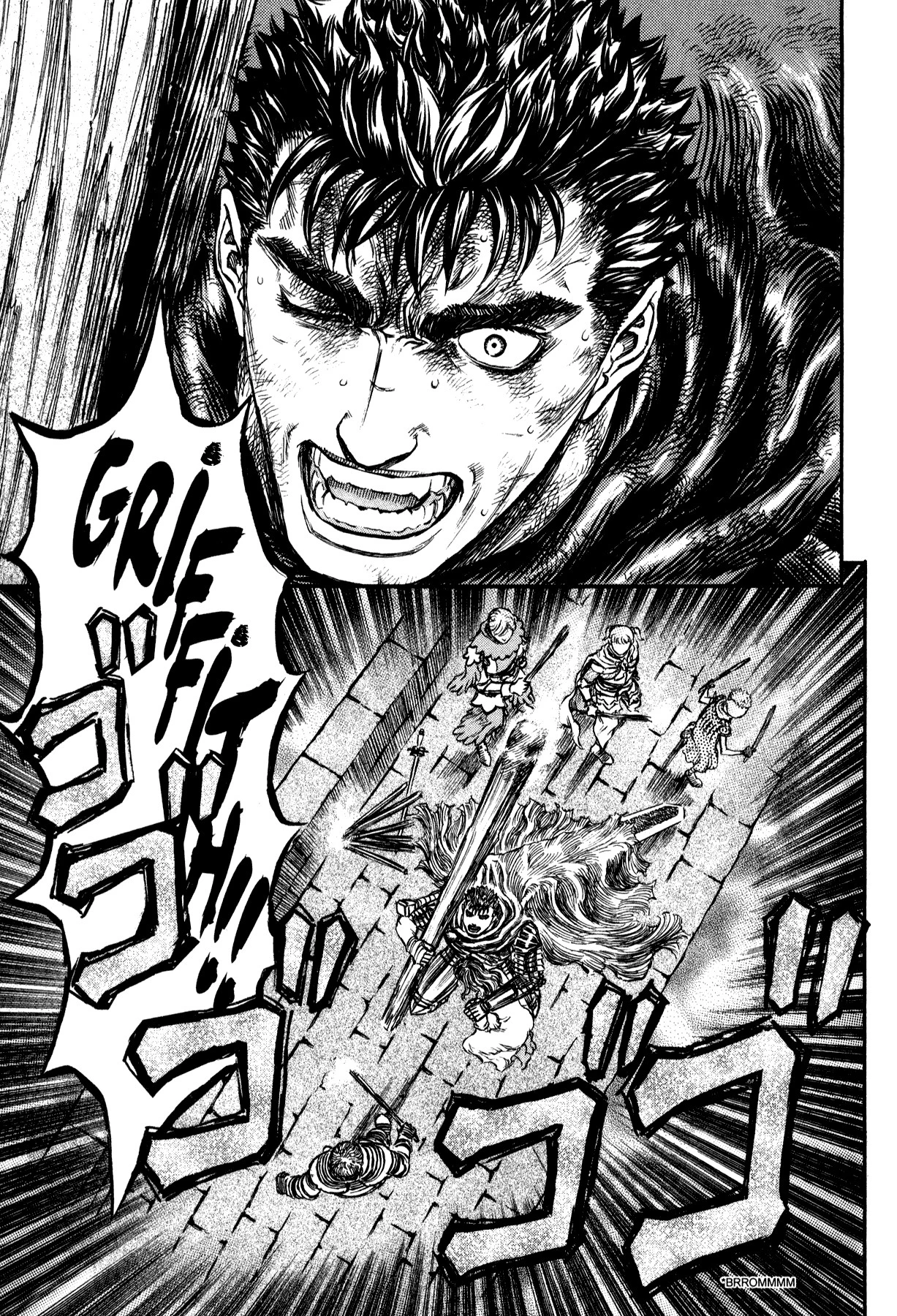 Read Berserk TR Manga Online