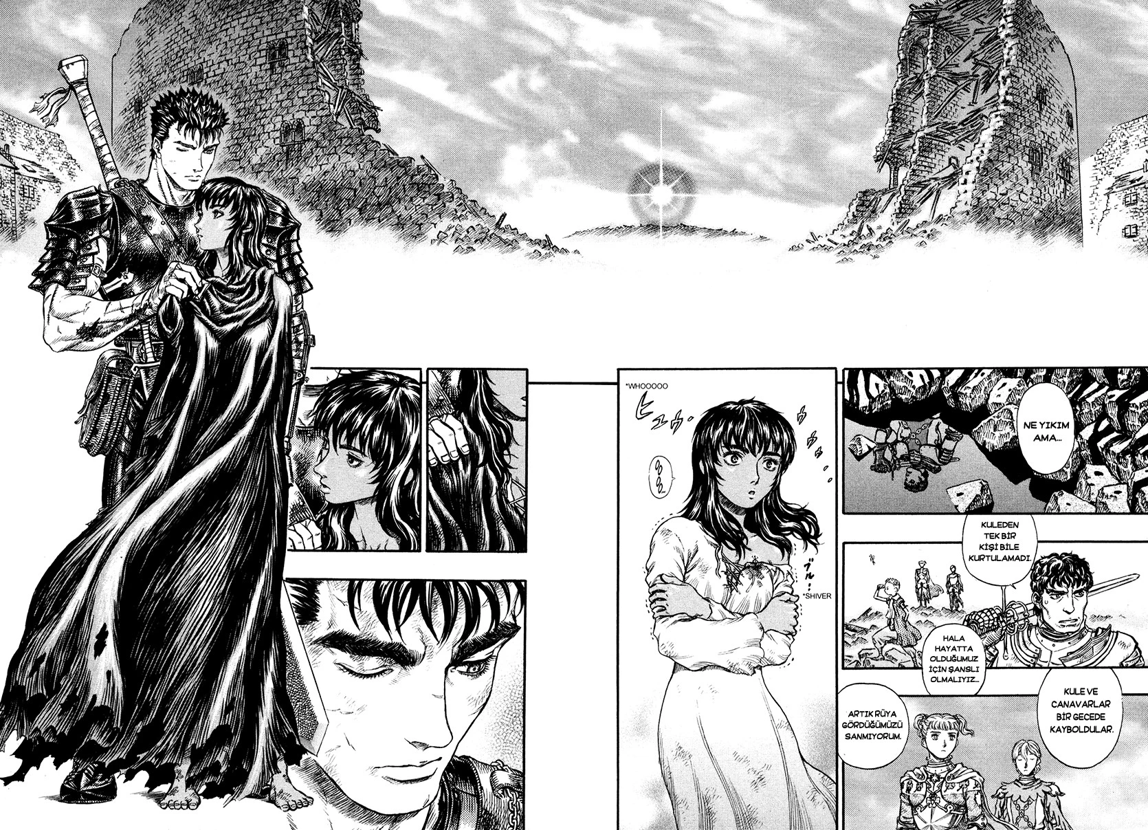 Read Berserk TR Manga Online