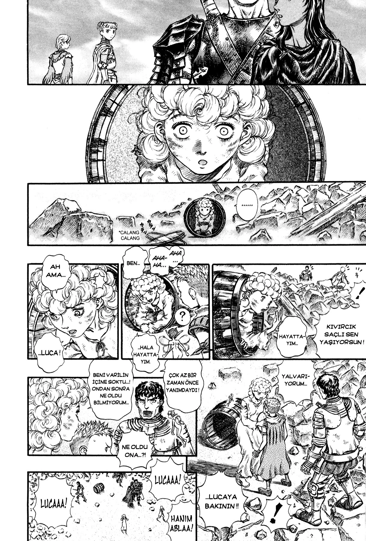 Read Berserk TR Manga Online