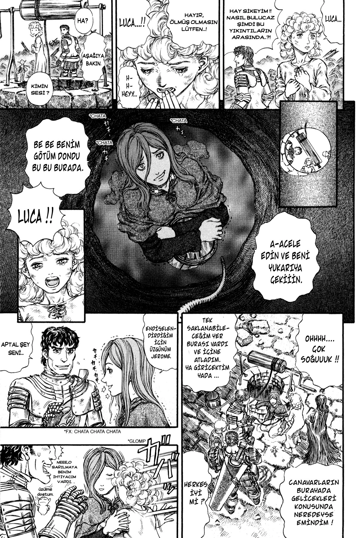 Read Berserk TR Manga Online