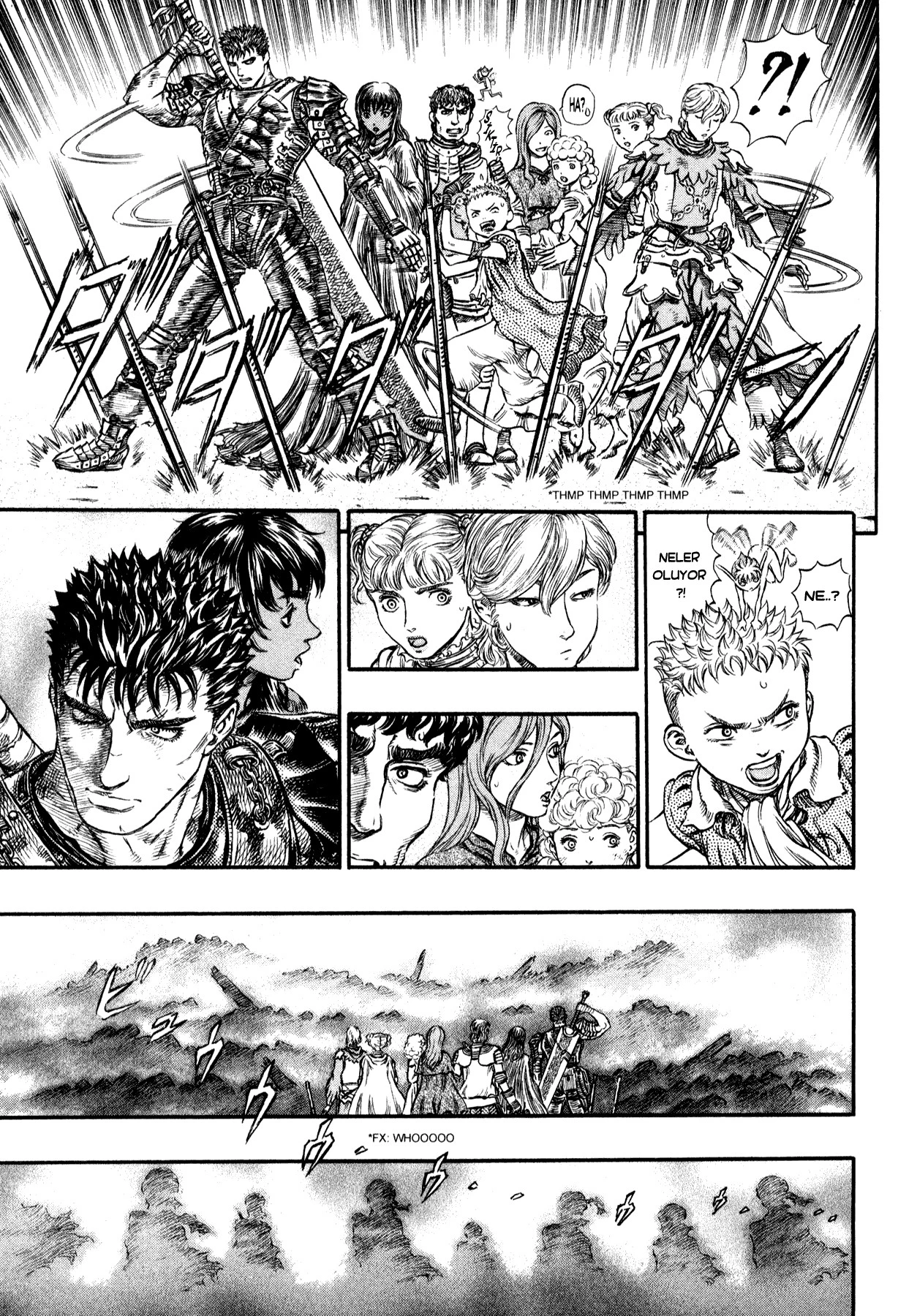Read Berserk TR Manga Online
