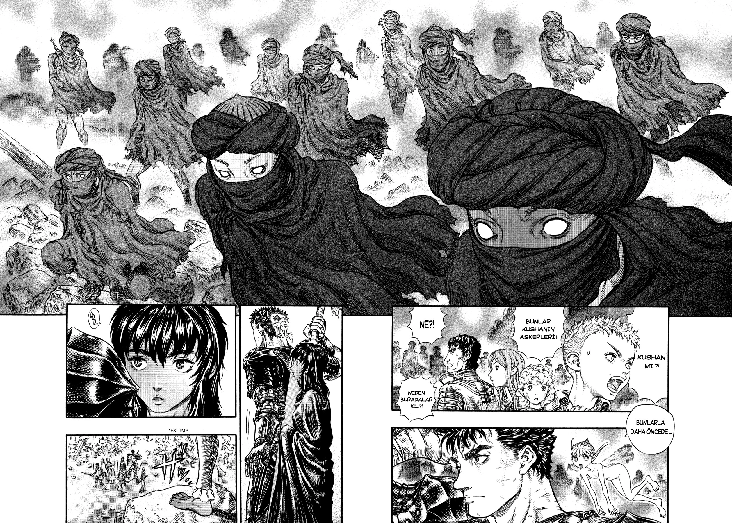 Read Berserk TR Manga Online