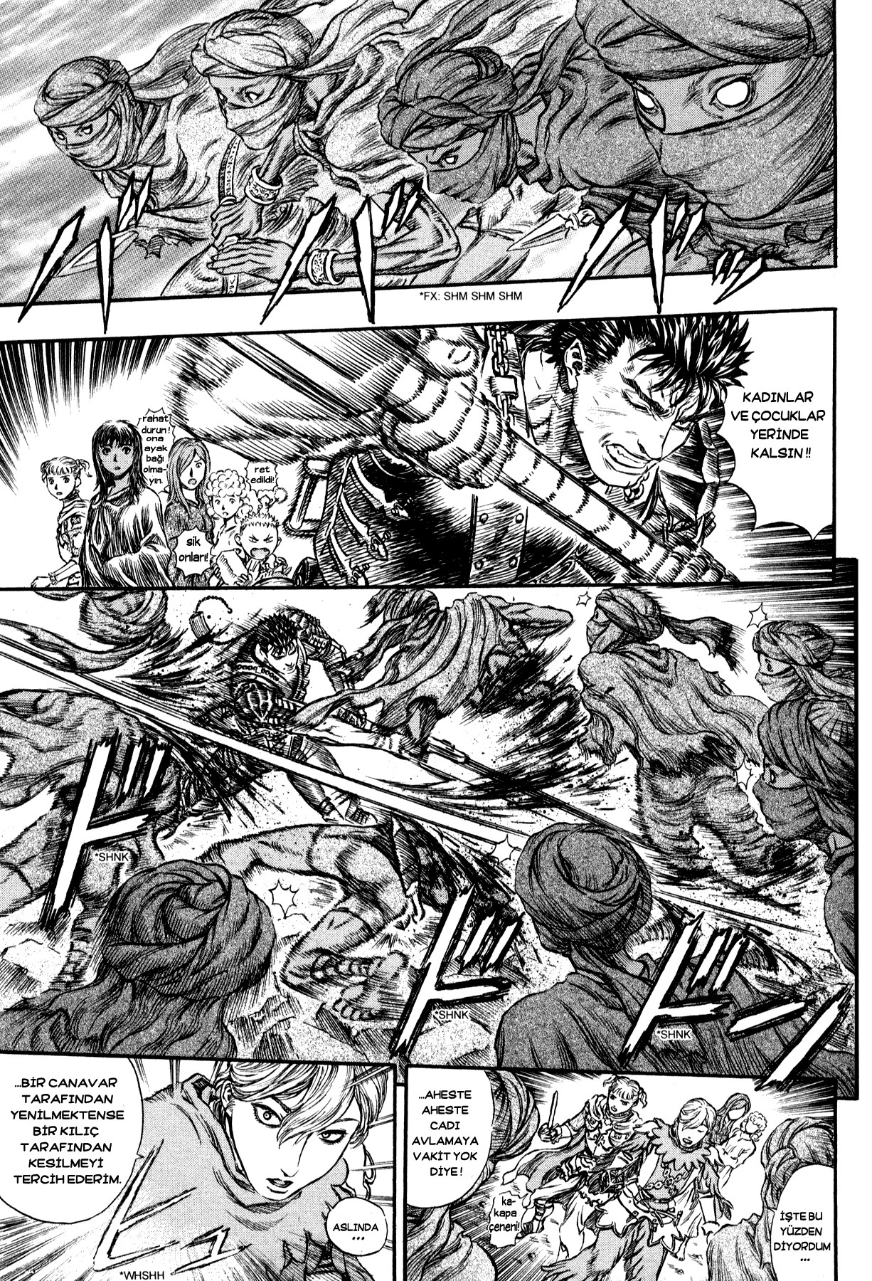 Read Berserk TR Manga Online
