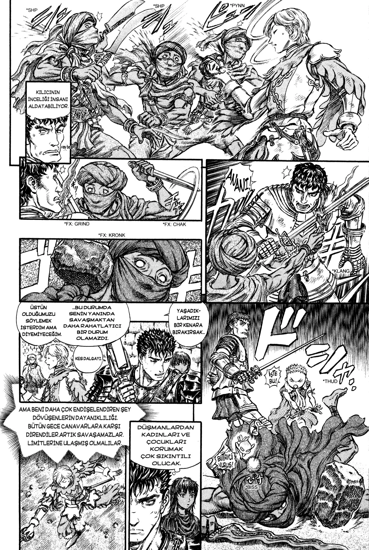 Read Berserk TR Manga Online