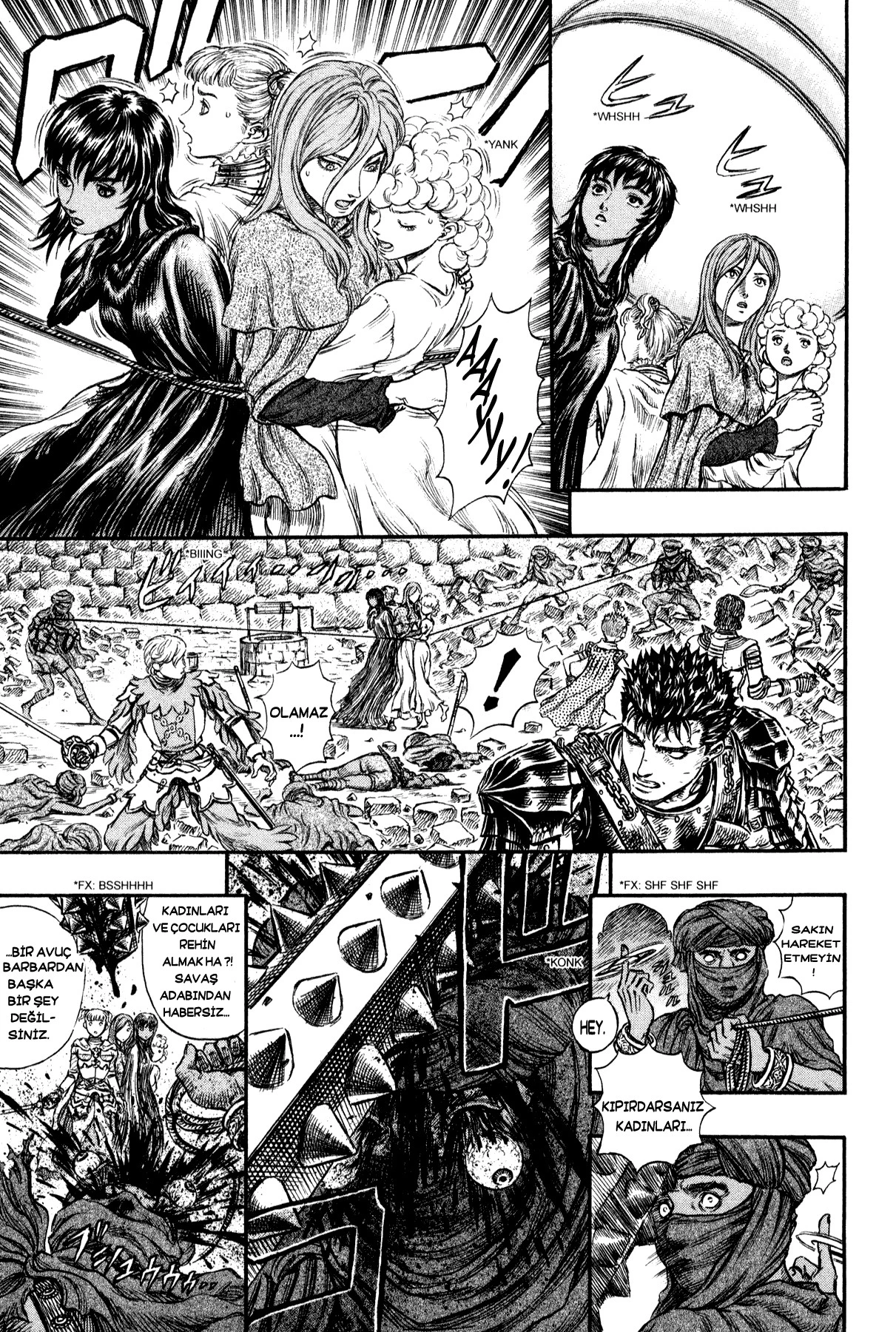 Read Berserk TR Manga Online
