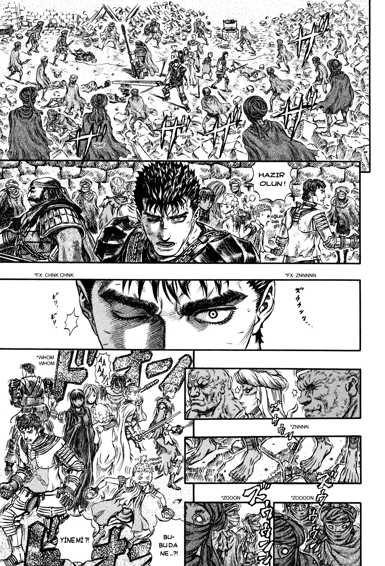 Read Berserk TR Manga Online