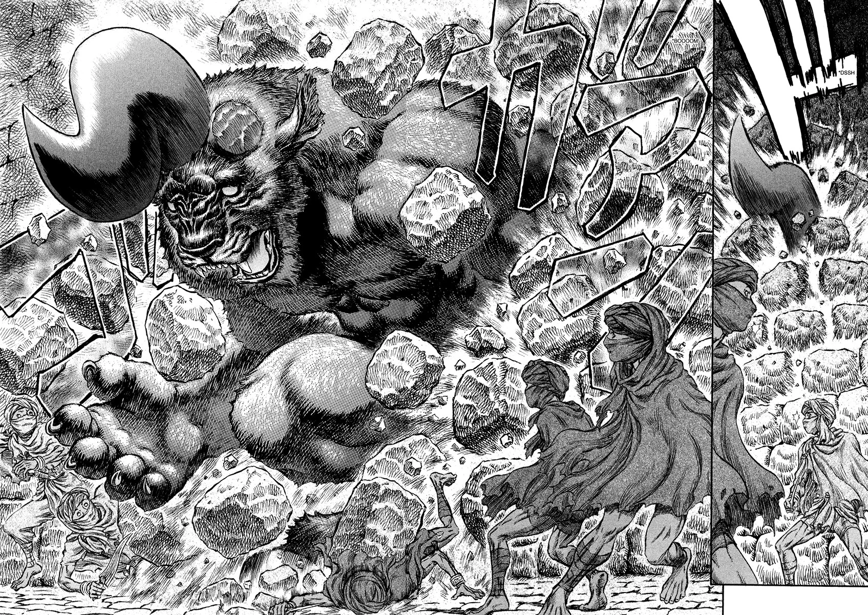 Read Berserk TR Manga Online