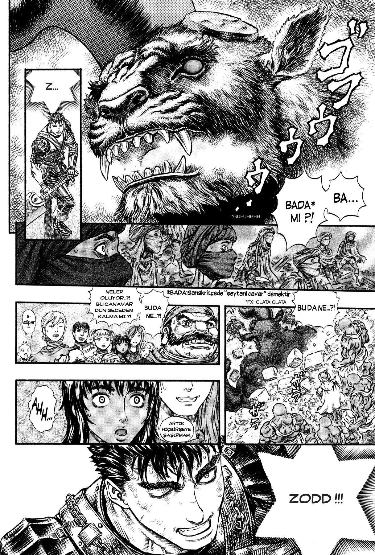 Read Berserk TR Manga Online
