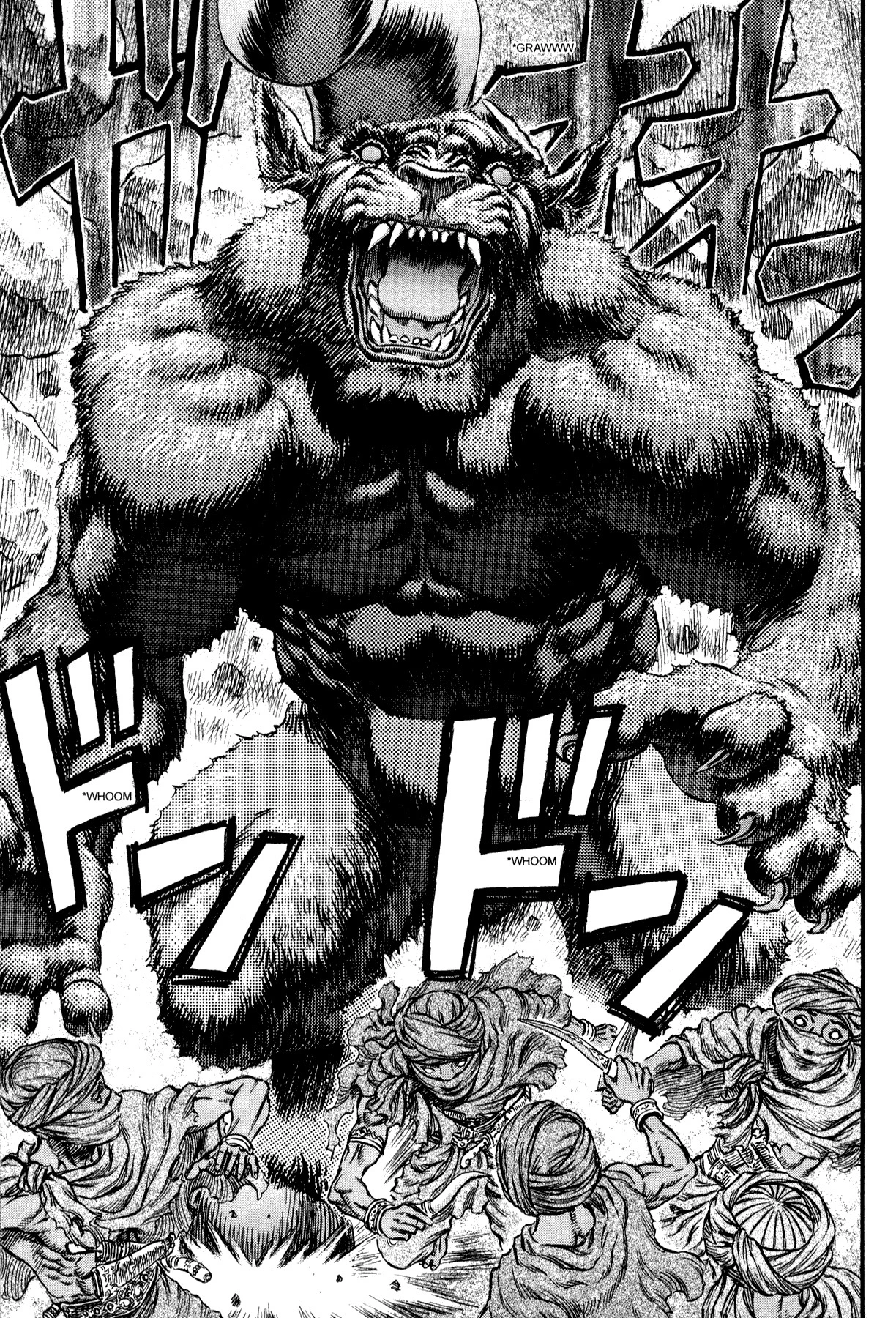 Read Berserk TR Manga Online