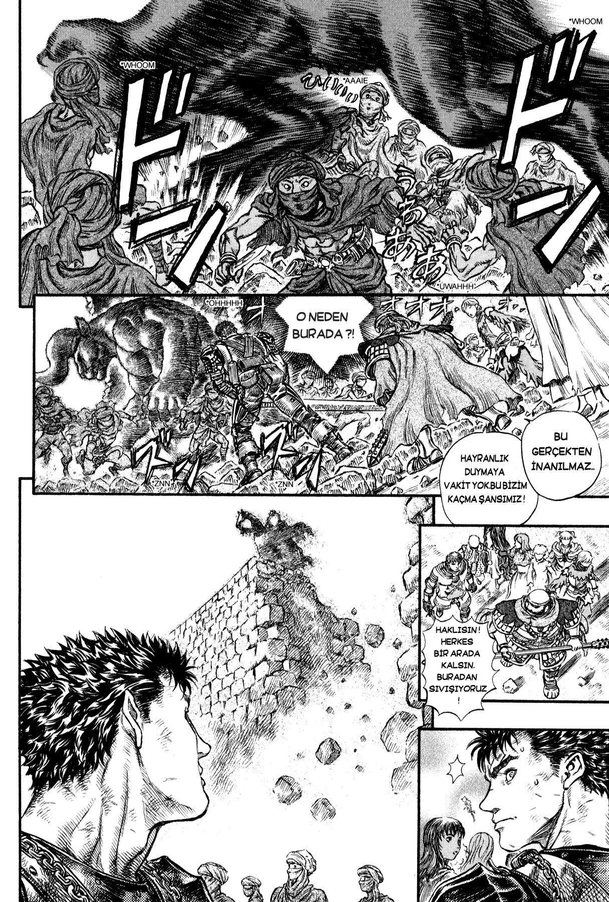 Read Berserk TR Manga Online